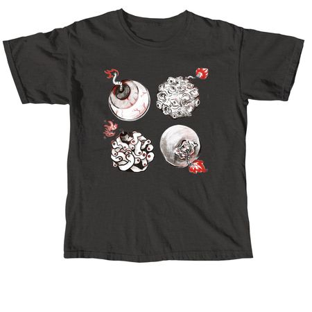 FIREBALL!, a Pepper Comfort Colors Unisex Tee