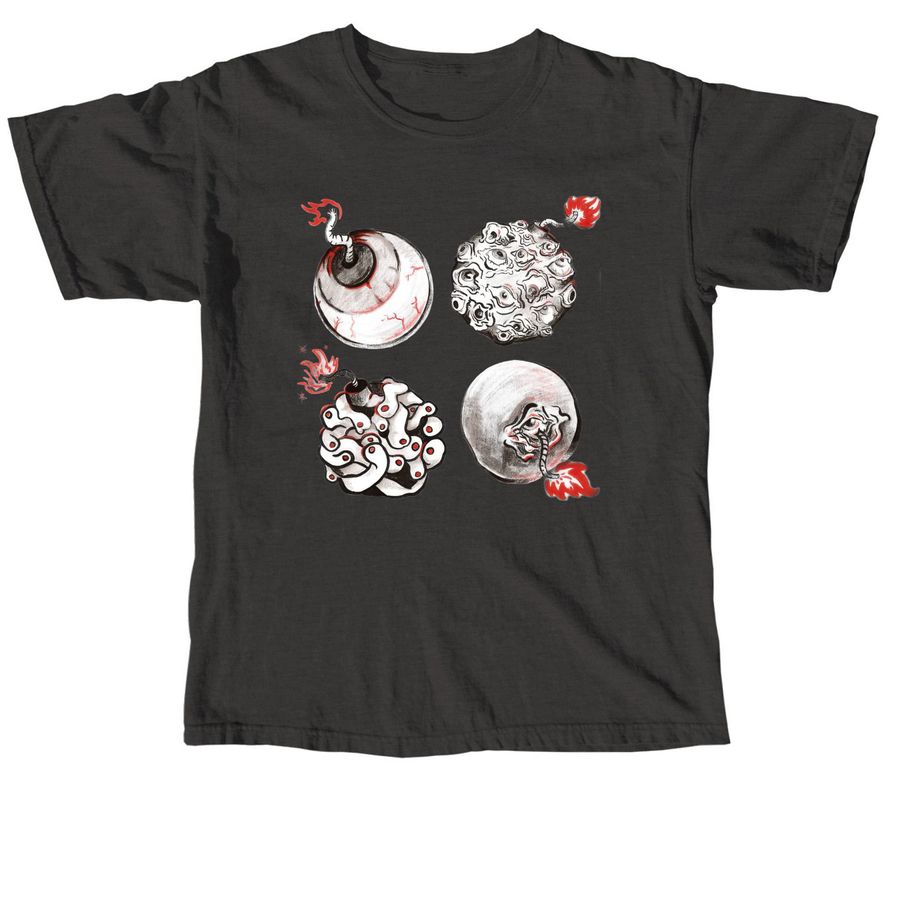 FIREBALL!, a Pepper Comfort Colors Unisex Tee