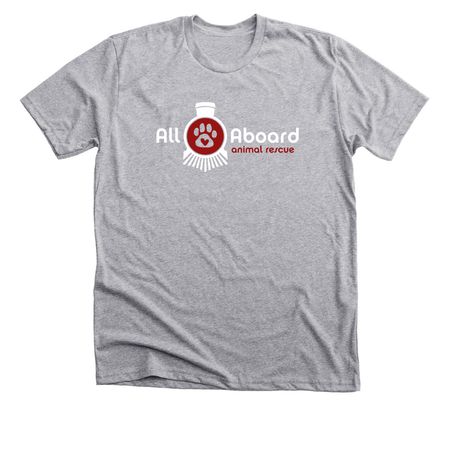 AAAR Rescued is my Favorite Breed!&nbsp;, a Athletic Heather Premium Unisex Tee