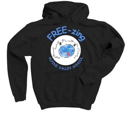 FREE-zing with Jonah Bobo, a Black Youth Pullover Hoodie
