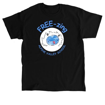 FREE-zing with Jonah Bobo, a Black Classic Unisex Tee