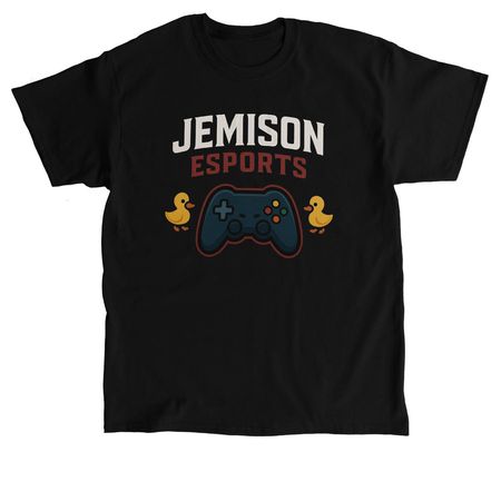 Esports Duck Gear, a Black Classic Unisex Tee