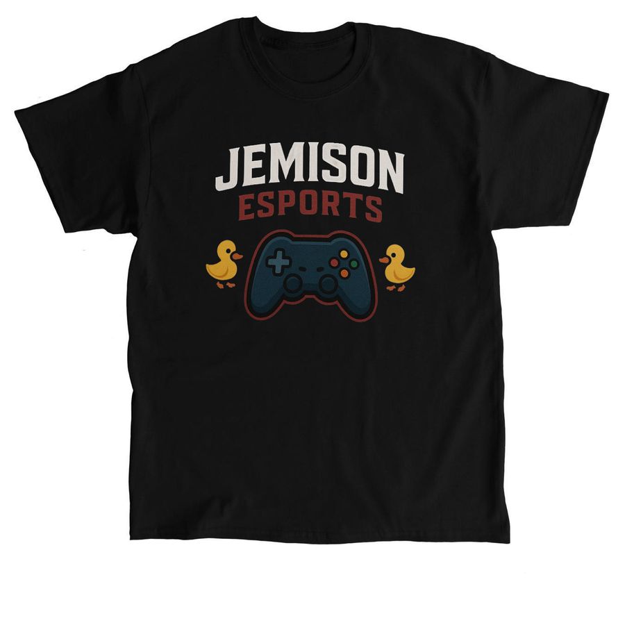 Esports Duck Gear, a Black Classic Unisex Tee