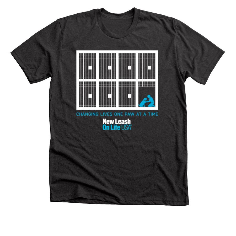New Leash Summer 2026, a Dark Grey Heather Premium Unisex Tee