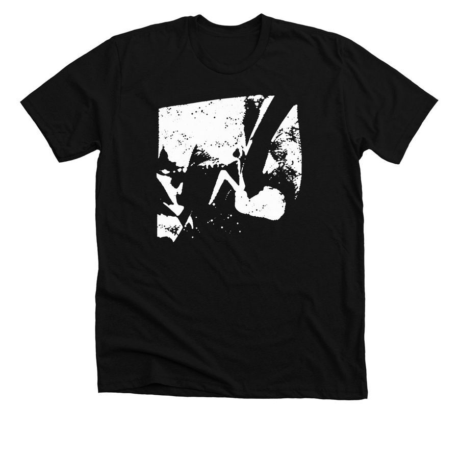 Official Cameron Brink Rams Monday Night Foot, a Solid Black Blend Premium Unisex Tee