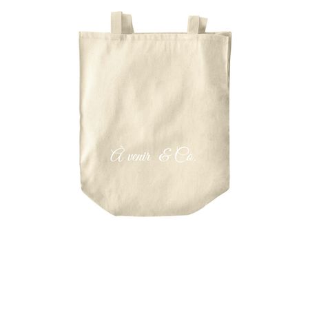 ? venir & Co. Totes, a Natural Over-the-Shoulder Shopping Tote Bag