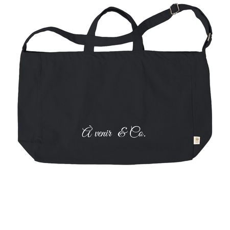 ? venir & Co. Totes, a Black Reclaimist G2G Tote Bag