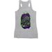 Magic city mischief, a Athletic Heather Women's Racerback
