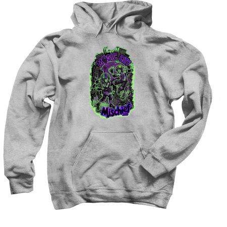 Magic city mischief, a Sport Grey Pullover Hoodie