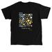 Flowers of St Faustina DMA- Jesus, I trust in You!, a Black Classic Unisex Tee