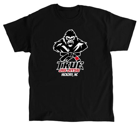 True Jiu-Jitsu, Hickory&nbsp;, a Black Classic Unisex Tee
