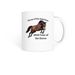 Horse of the Americas - Coffee Mugs, a White Coffee Mug