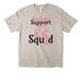 Kimberly's Support Squid's, a Dust Unisex Heavyweight Tee