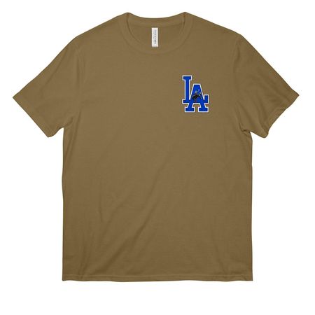 LA BN OCP Under-Shirt, a Coyote Brown All-American Unisex Tee