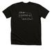 Nebraska Hands & Voices, a Black Heather Premium Unisex Tee