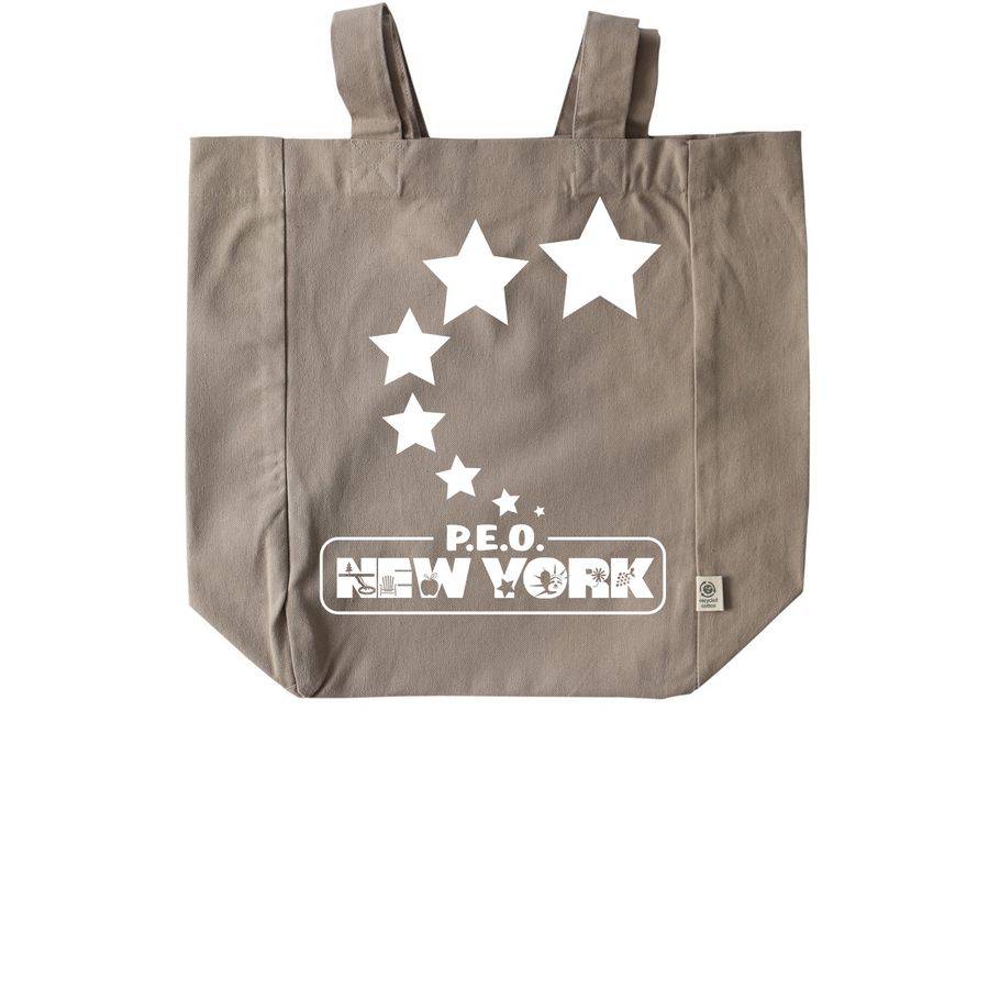 Carry Your Convention Gear in Style, a Pumice Recycled Cotton Tote Bag