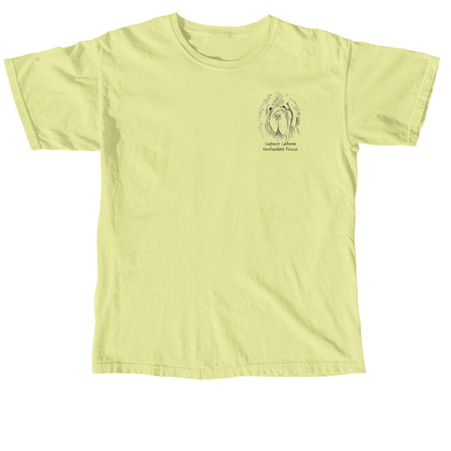 Original Sweet Newfoundland - Spring/Summer, a Neon Lemon Comfort Colors Unisex Tee