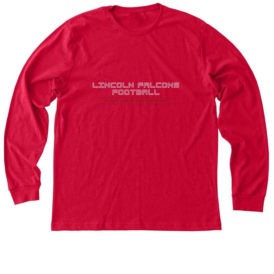 Brotherhood Red (2 sided) - cold weather&nbsp;, a Heather Red Premium Long Sleeve Tee
