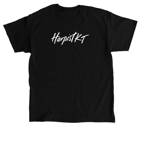 HarpistKT, a Black Classic Unisex Tee