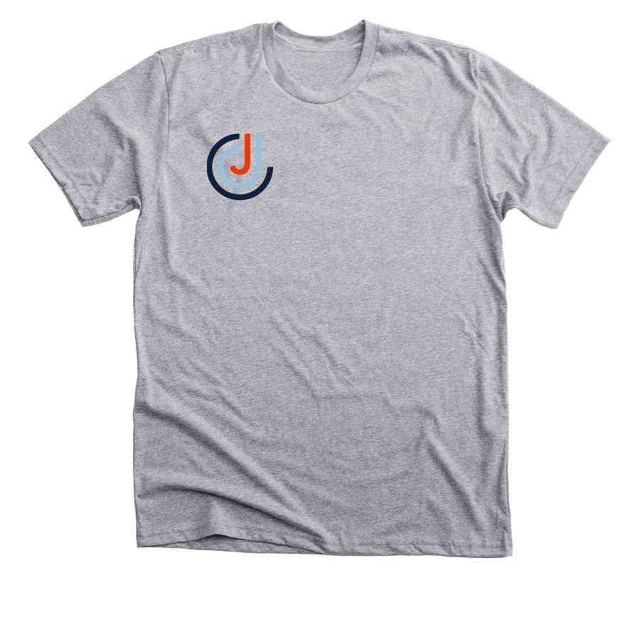 Jennifer Comfort Coaching&nbsp;, a Athletic Heather Premium Unisex Tee