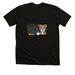 Every Shelter Pet has a Story, a Solid Black Blend Premium Unisex Tee