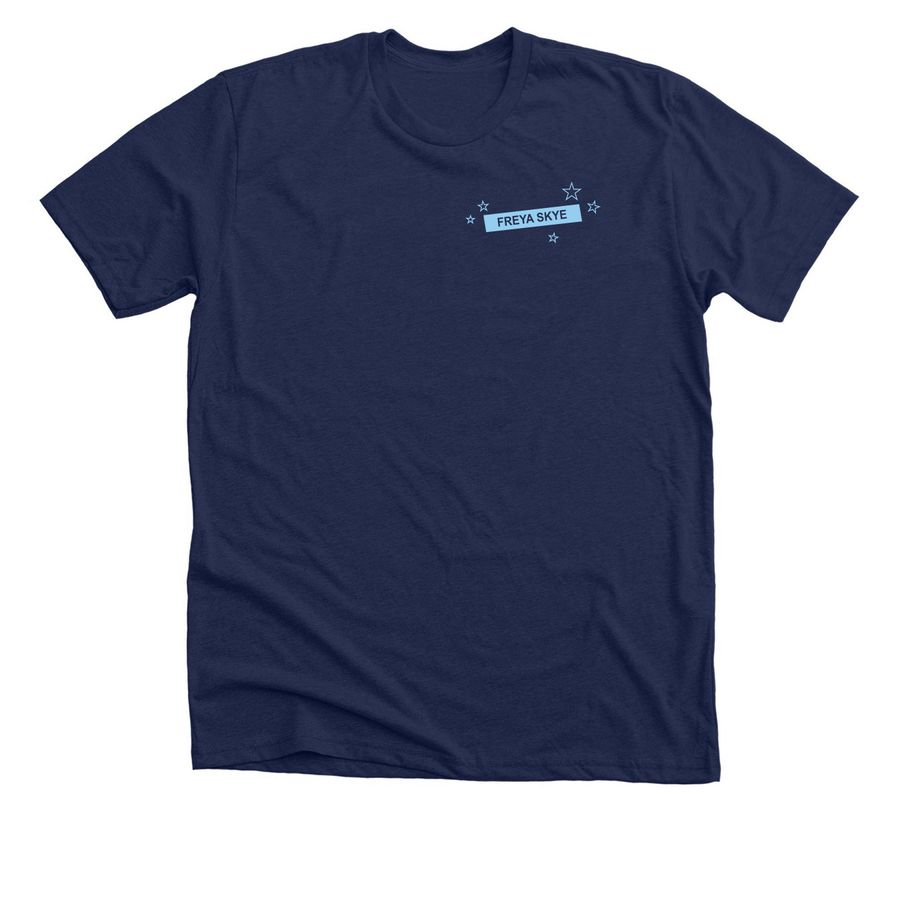 Freya Skye Hollister Merch, a Solid Navy Blend Premium Unisex Tee