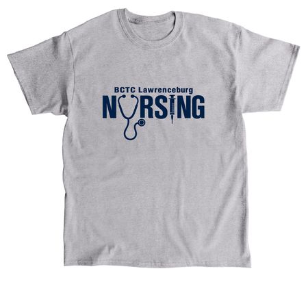 BCTC Lawrenceburg Nursing, a Sport Grey Classic Unisex Tee
