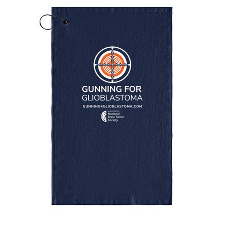 Shooting Towels, a Navy Golf Towel