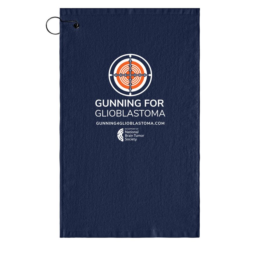 Shooting Towels, a Navy Golf Towel