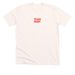 Team Ruby, a Heather Natural Premium Unisex Tee