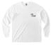 Live4Evan Heart Warrior Shirts, a White Comfort Colors Long Sleeve Pocket Tee