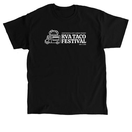 RVA Taco Festival 2026, a Black Classic Unisex Tee