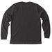 Winter Edit., a Dark Grey Heather Premium Long Sleeve Tee (back-view)