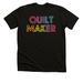 Quilt Maker Ltd Edition, a Black Heather Premium Unisex Tee