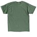 Allen the Raven, a Military Green Classic Unisex Tee (back-view)