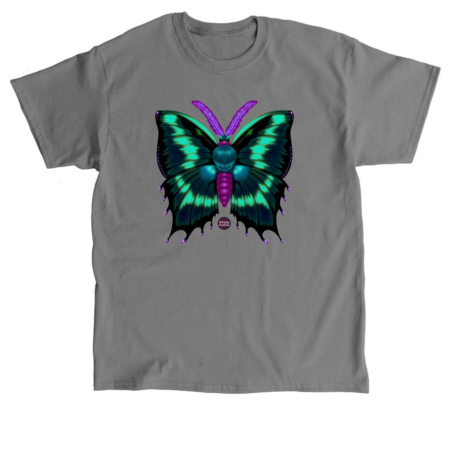 Moth Wearables, a Charcoal Classic Unisex Tee