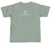 You'd Be Happier, a Bay Comfort Colors Unisex Tee (back-view)