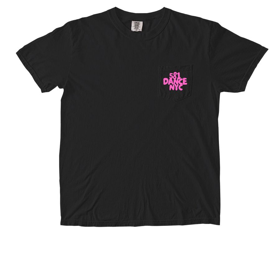 T-shirts!, a Black Comfort Colors Pocket Tee