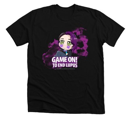 GOT3L 2024 chibi movie, a Solid Black Blend Premium Unisex Tee