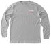 Brain Tumor Awareness, a Athletic Heather Premium Long Sleeve Tee