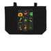 Youth Garden Grant 2025!, a Black Large Organic Cotton Tote Bag