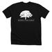 White Oak Farm- T Shirts, a Solid Black Blend Premium Unisex Tee